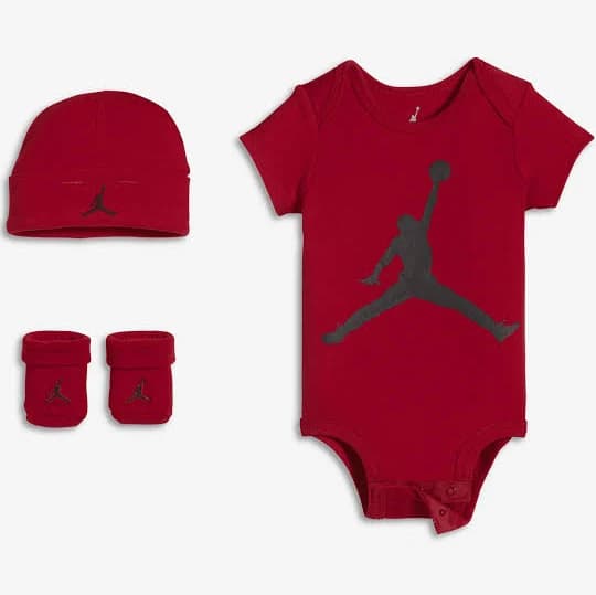 Nike Air Jordan 3 Piece Infant Baby Set Assorted