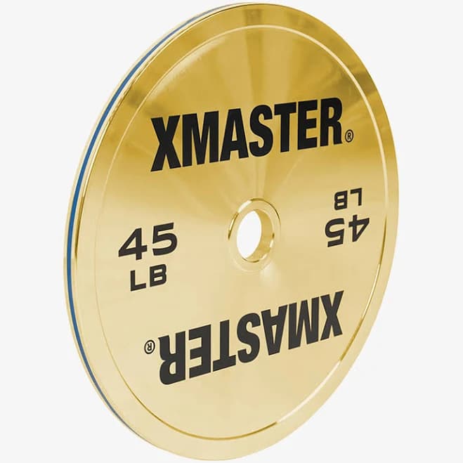 Gold Chrome Steel Plates