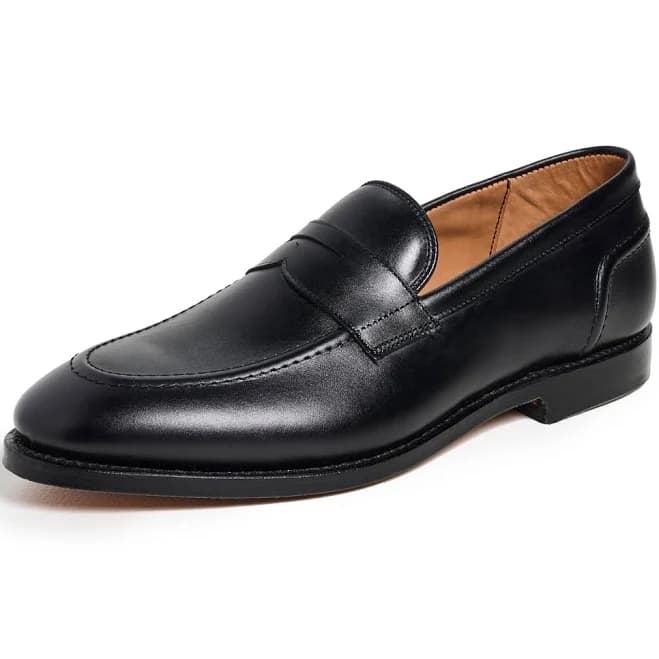 Allen Edmonds Men's Randolph 2.0 Leather Penny Loafers