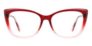 Deanna - Cat-eye Red Glasses for Women - Lensmart