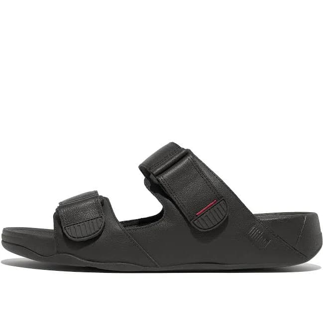 FITFLOP Men's Gogh Moc Adjustable Leather Slides