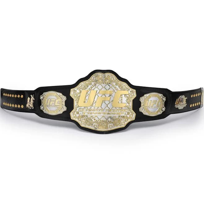 UFC Classic Replica Title Belt