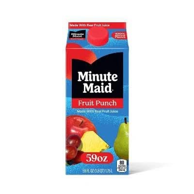 Minute Maid Fruit Punch Juice