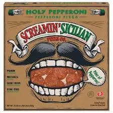 Screamin' Sicilian Holy Pepperoni Pizza