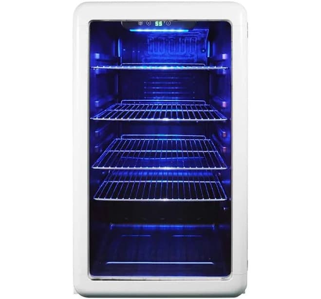 Magic Chef 3.4 Cu Ft Retro Beverage Cooler