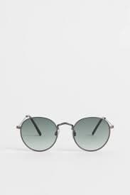 Round Sunglasses - Gold-colored/brown - Men | H&M US