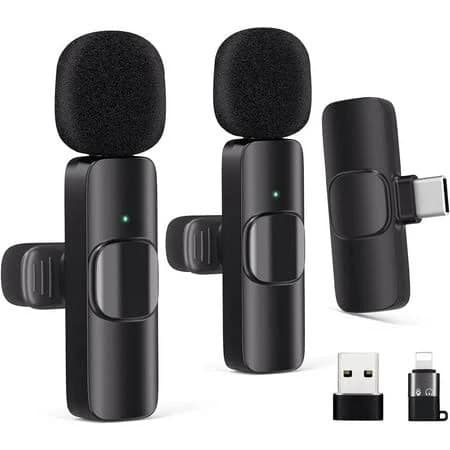 Wireless Lavalier Microphone