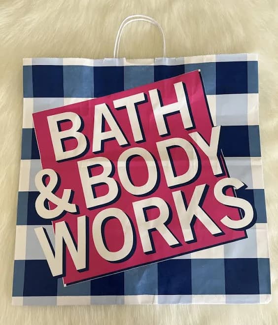 Bath & Body Works Large Paper Shopping Gift Bag