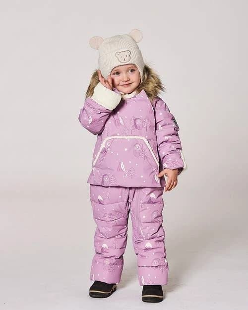 Unisex-Baby Trapper | Warm Winter Hat for Toddlers with Soft Fleece Lining, Cute Bear Ears & Cozy Earflaps