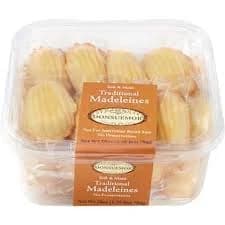Donsuemor Traditional Madeleines 28 Individually Wrapped