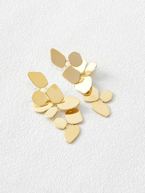 Geometric Drop Earrings