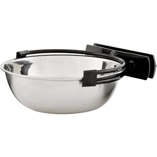 Midwest Snap'y Fit Stainless Steel Bowl