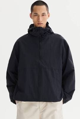 H&M Men's Nylon Water-Repellent Windbreaker