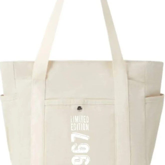 Worn Limited Edition Multi-Pocket Canvas Tote