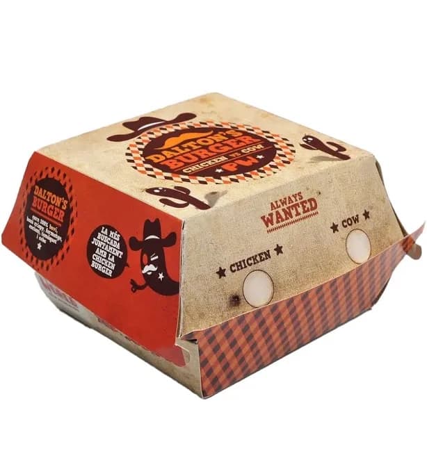 Custom Burger Packaging & Boxes