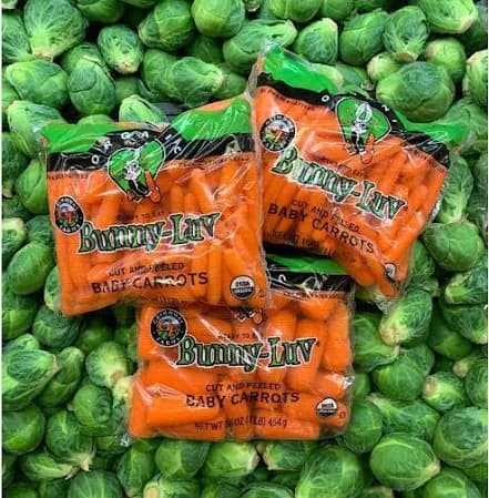 Organic Baby Carrots