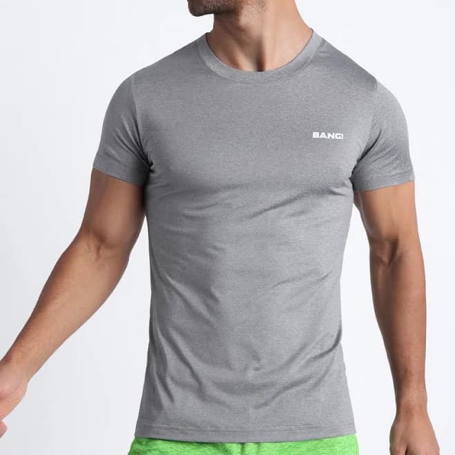 Fitted Workout T-Shirt