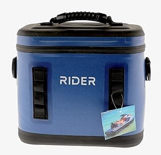 PWC Jet Ski Sea Doo Cooler Set of 2 Coolers Fits All Personal Watercraft (Blue)