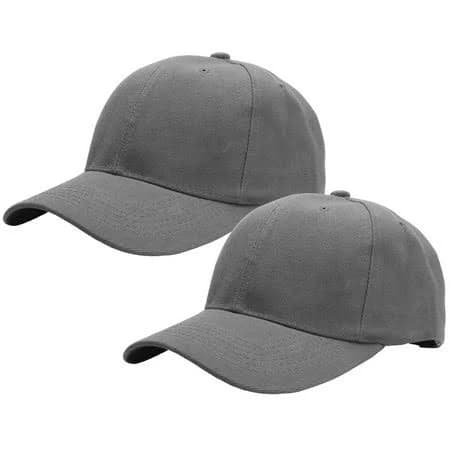 Falari 2-Pack Adjustable Baseball Cap
