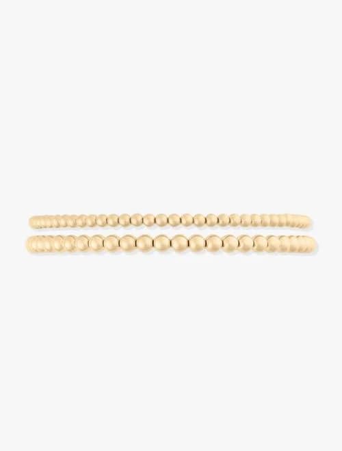 14K Gold Filled Nano Bead Bracelet