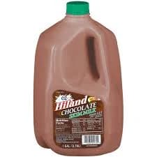 Hiland Dairy Chocolate Skim Fat Free Milk