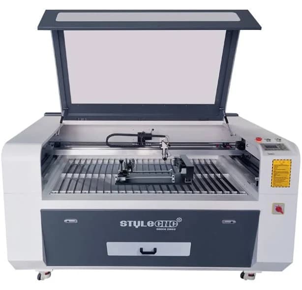 2026 CO2 Laser Engraver with Rotary Attachment