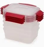 Joseph Joseph Nest Lock 8-Piece Rectangular Food Storage Container Set