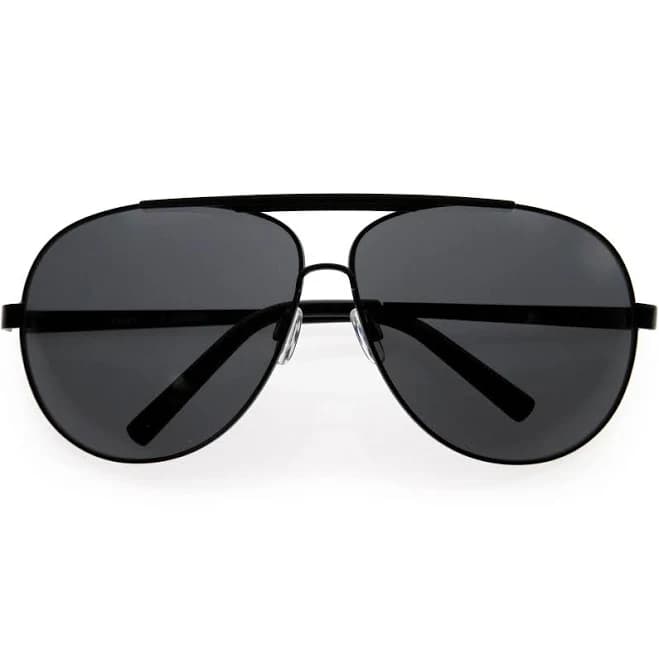 Aviator Sunglasses with Oversize Frame