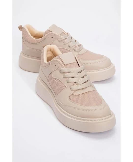 Ingrid Platform Vegan Leather Sneakers