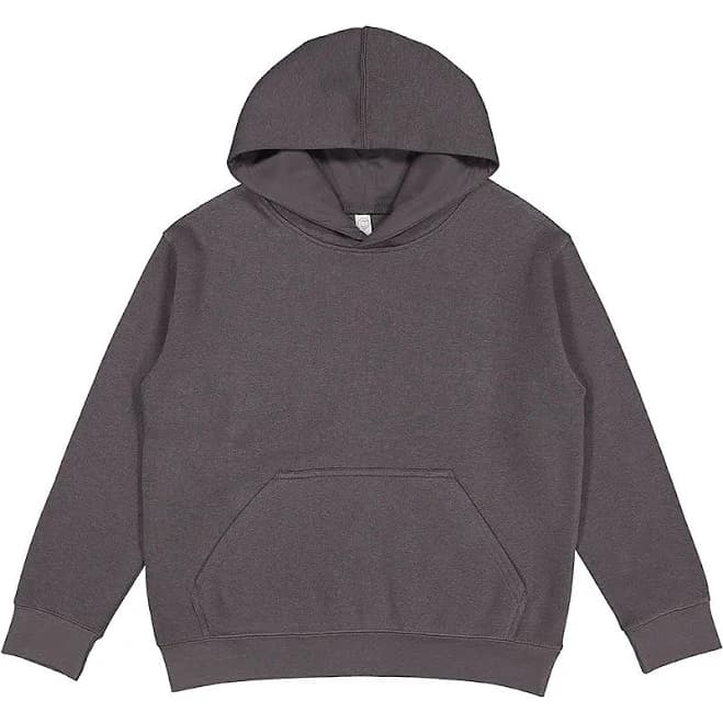 LAT 2296 Youth Pullover Fleece Hoodie