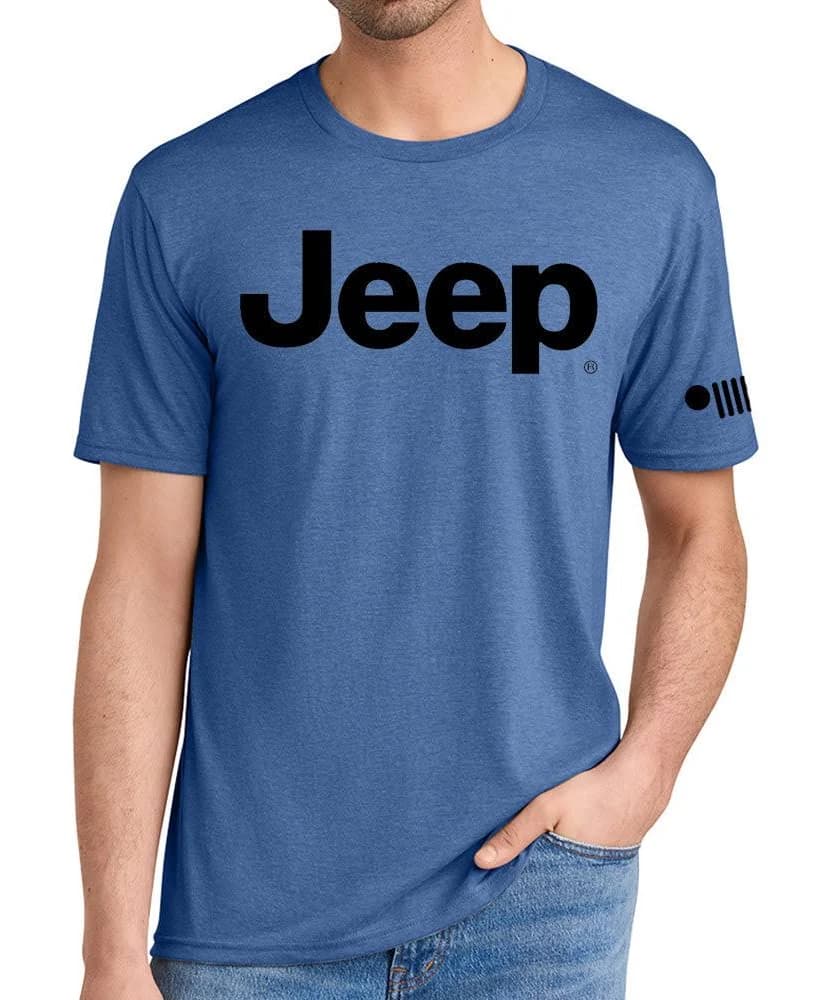 Jeep Men's Text T-Shirt
