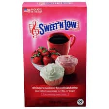 Sweet'N Low Sweetener, Zero Calorie - 50 Ct