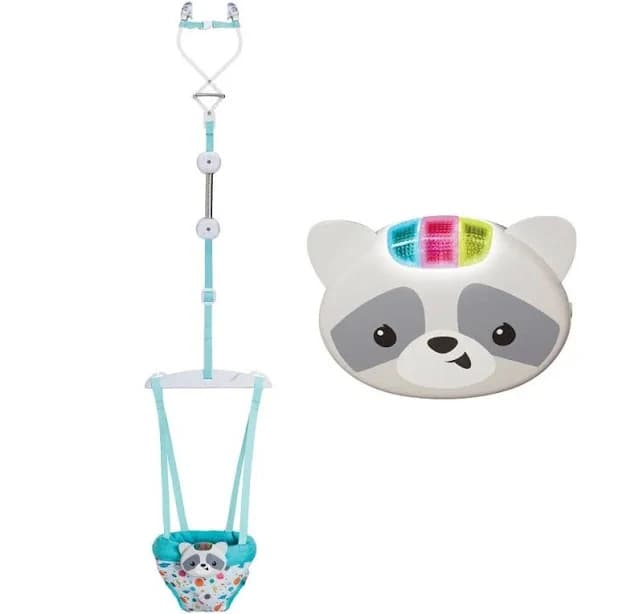 Infantino Up and Away Music and Lights Doorway Baby Jumper