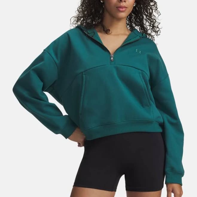 Women's Under Armour Icon Fleece Half-Zip Hoodie