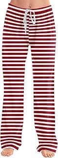 Pajama Pants Women Drawstring Lounge Sleepwear Bottoms Baggy Soft Comfy Lightweight Plaid Pj Pants Plus Size Causal Toursers