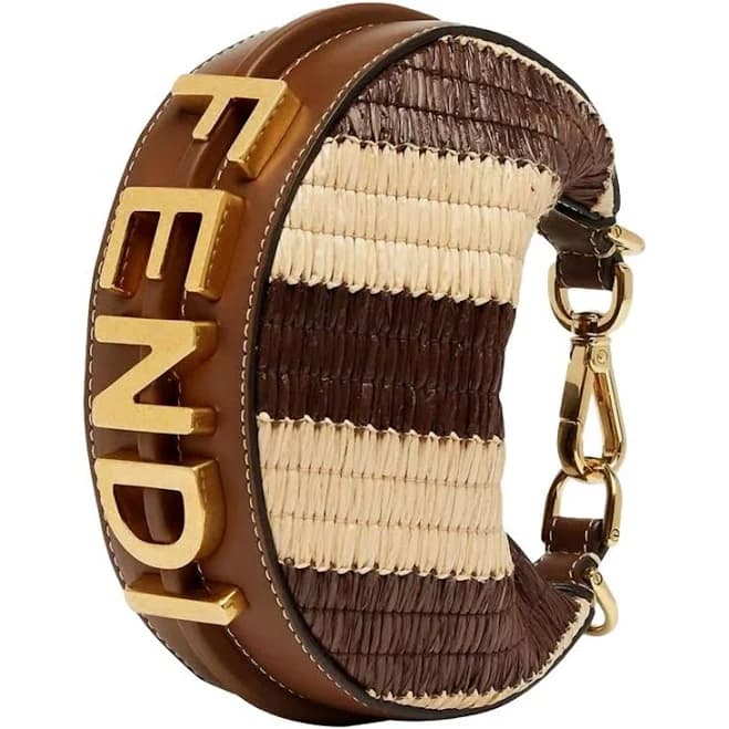 Fendi Women's Nano Fendigraphy Hobo Bag