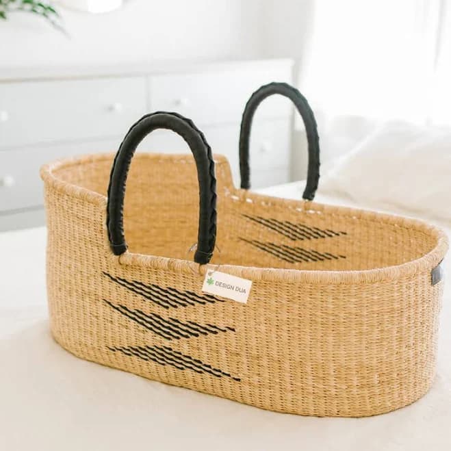 Moses Baskets with Bedding