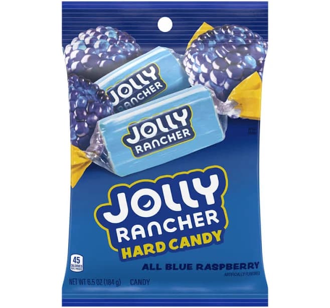 Blue Raspberry Jolly Rancher Hard Candy