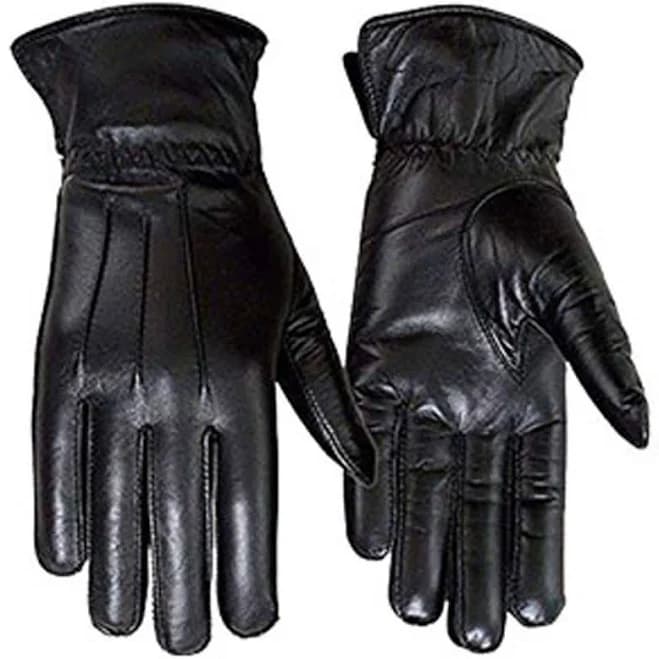 Women's Thermal Lining Genuine Leather Dress Gloves
