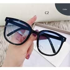 Folding Sunglasses with Case Sun Glasses for Women Fashion Air Cushion Eyewears UV 400 Polarized Eyewears - Walmart.com