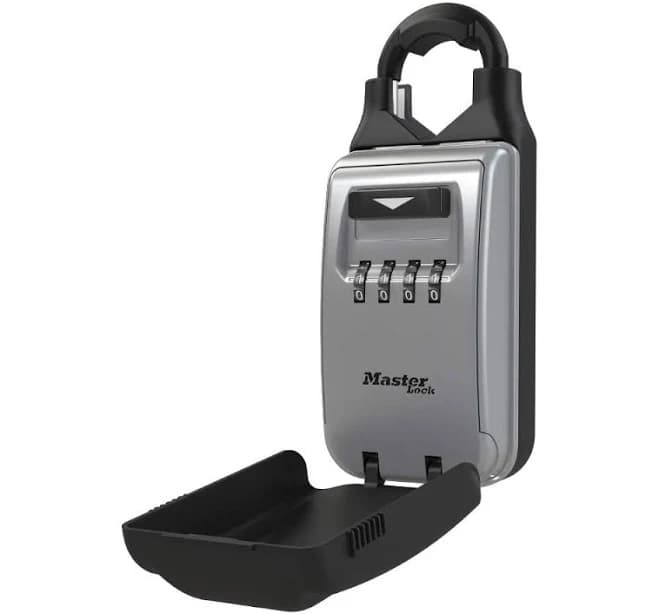 Master Lock Combination Lock Box
