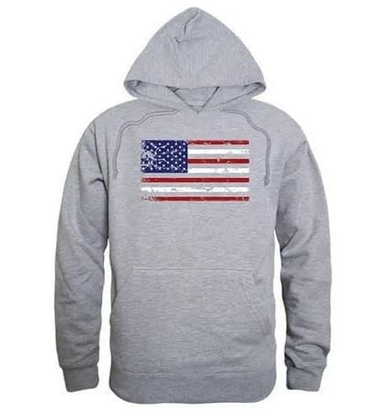 Rapid Dominance USA Flag Graphic Pullover Hoodie