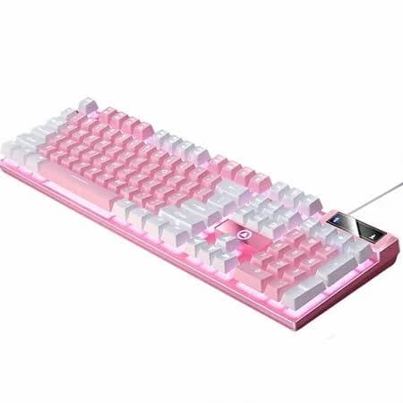 Mechanical Gaming Keyboard with USB LED Lighting