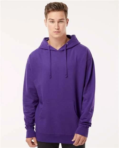 Joe's USA Unisex Midweight Hooded Sweatshirt