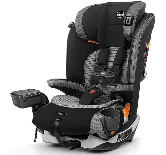 Chicco MyFit Zip Air Harness Booster Car Seat