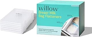 Breast Milk Bag Flatteners - 6ct