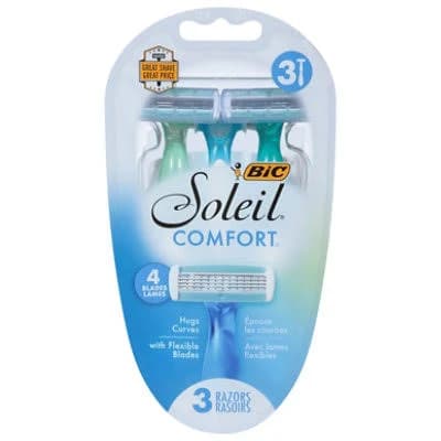 BIC Soleil Bella Disposable Razors