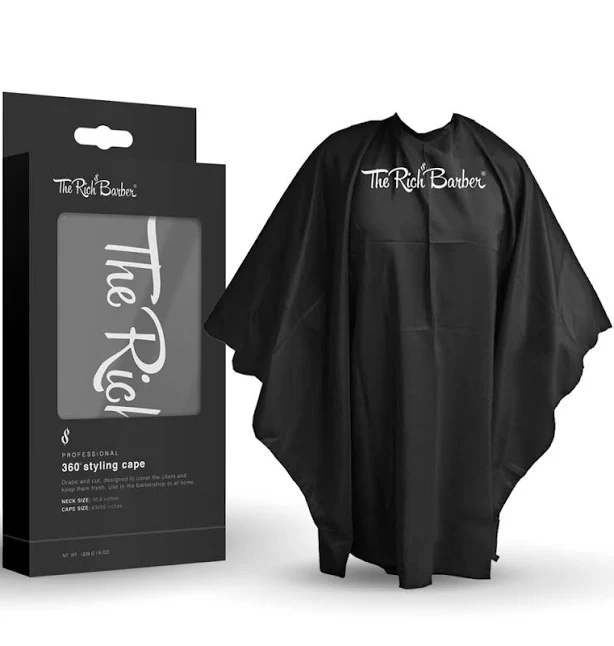 The Rich Barber 360 Barber Cape