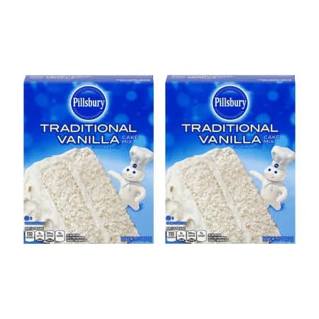 Pillsbury Traditional Vanilla Cake Mix