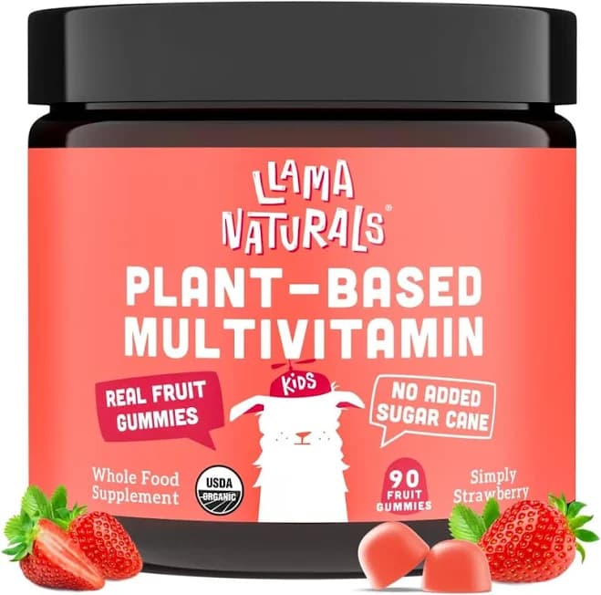 Llama Naturals multivitaminai guminukai vaikams